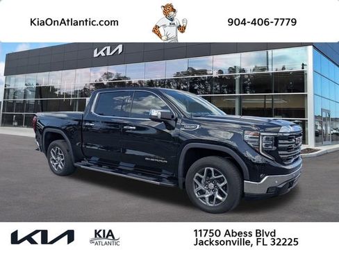 Used 2023 GMC Sierra 1500 SLT w/ SLT Premium Package AWD/4WD image 1