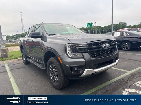 Used 2025 Ford Ranger XLT w/ Equipment Group 301A High AWD/4WD image 5