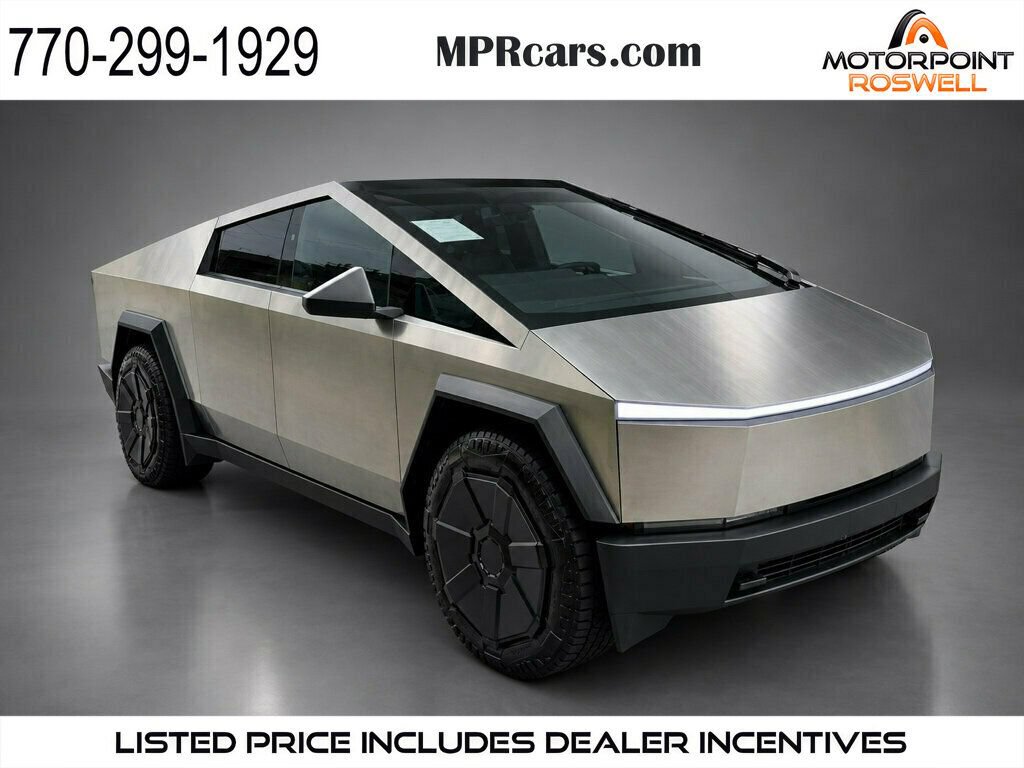 Used 2024 Tesla Cybertruck Cyberbeast AWD/4WD image 1