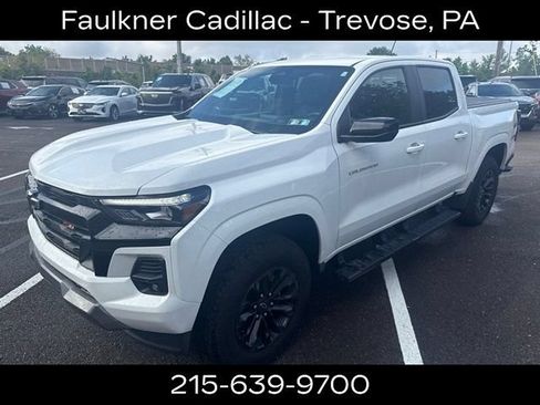 Used 2025 Chevrolet Colorado Z71 w/ Z71 Convenience Package 2 AWD/4WD image 8