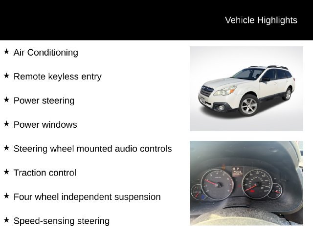 Used 2014 Subaru Outback 2.5i w/ Alloy Wheel Package AWD/4WD image 15