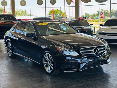 Used 2015 Mercedes-Benz E 350 4MATIC Sedan