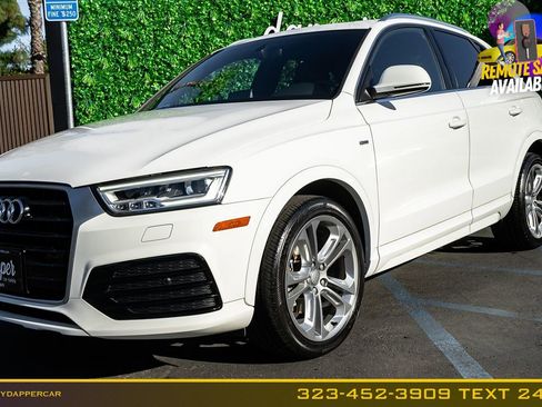 Used 2018 Audi Q3 2.0T Premium Plus w/ Premium Plus Package AWD/4WD image 2