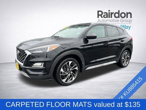 Used 2019 Hyundai Tucson Sport image 3