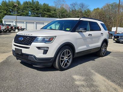 Used 2018 Ford Explorer Sport w/ Equipment Group 401A