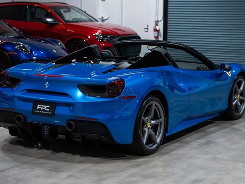 Used 2017 Ferrari 488 Spider RWD image 7