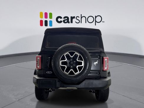 Used 2022 Ford Bronco Outer Banks image 4