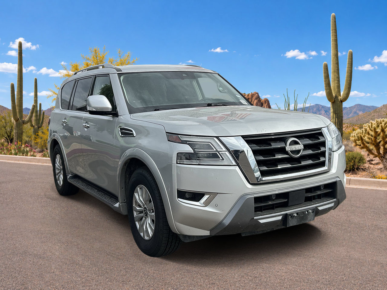 Certified 2024 Nissan Armada SV RWD image 4