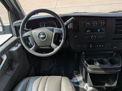 Used 2023 Chevrolet Express 2500 Extended w/ Driver Convenience Package RWD image 9