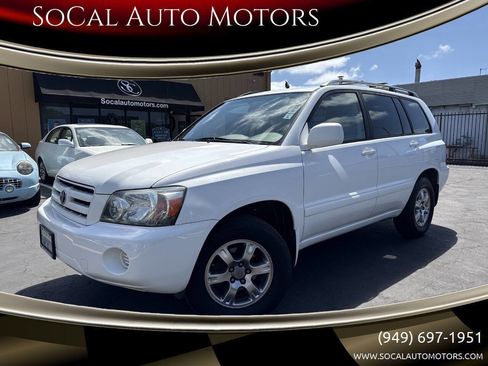 Used 2006 Toyota Highlander Sport image 1