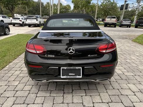 Used 2020 Mercedes-Benz C 300 4MATIC Cabriolet w/ AMG Line image 36