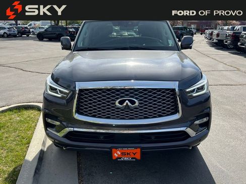 Used 2024 INFINITI QX80 Luxe AWD/4WD image 4