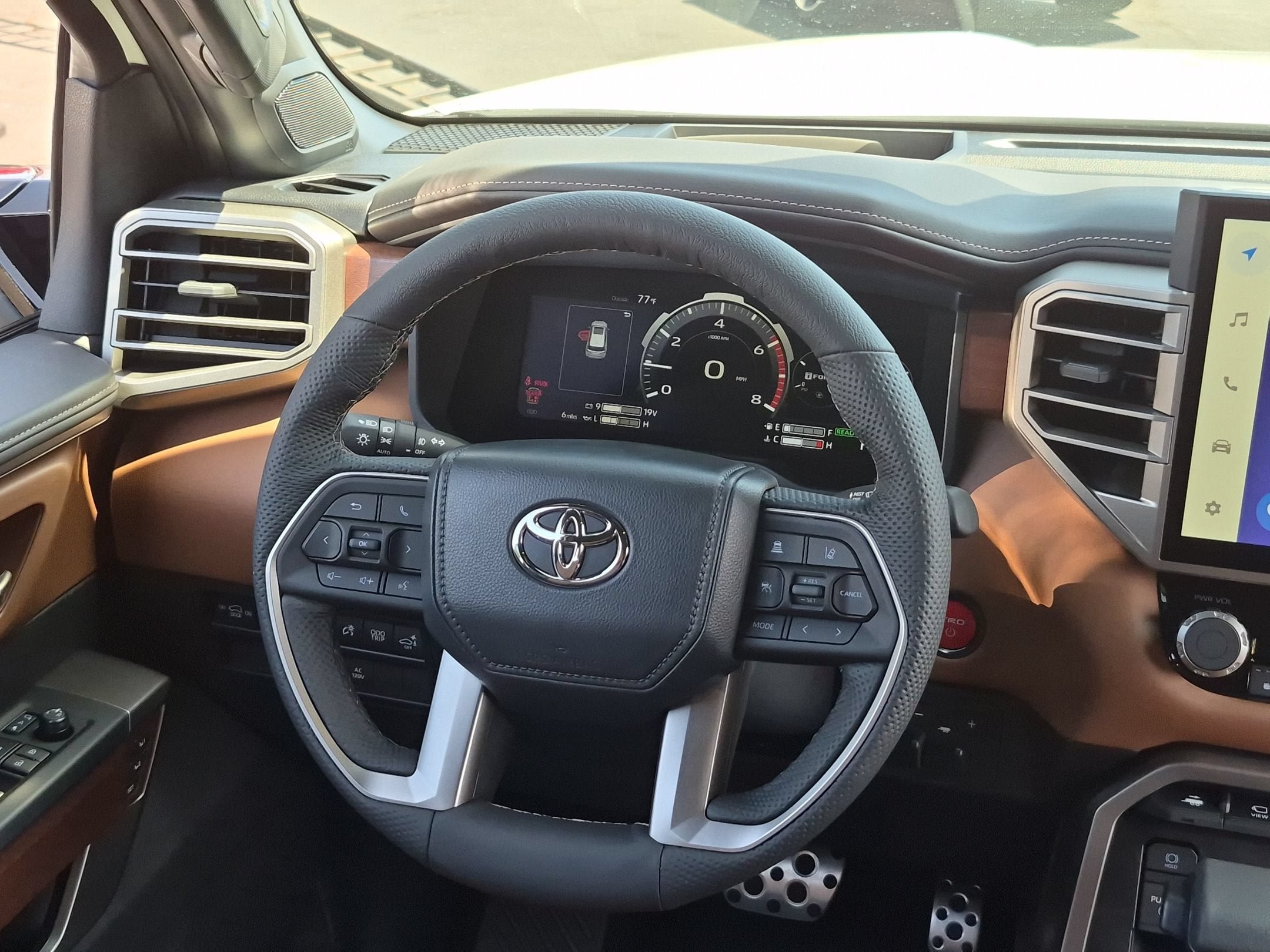 Certified 2026 Toyota Sequoia 1794 Edition w/ TRD Off-Road Package AWD/4WD image 11