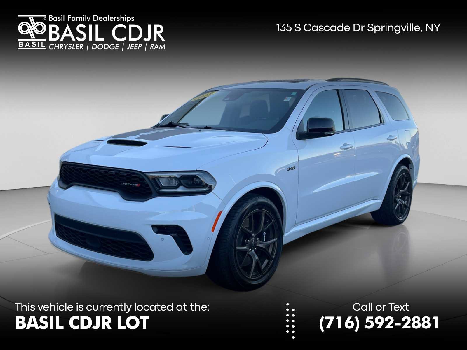 Used 2025 Dodge Durango R/T AWD/4WD image 1
