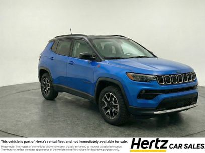 Used 2025 Jeep Compass Trailhawk