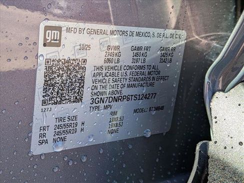 New 2026 Chevrolet Equinox EV LT image 19