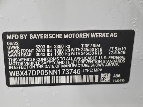 Used 2022 BMW X3 sDrive30i w/ Convenience Package w/ZPA RWD image 28