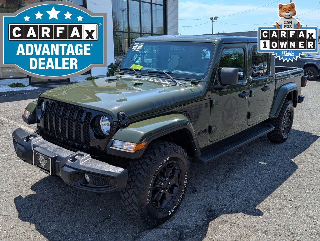 Used 2022 Jeep Gladiator Sport AWD/4WD image 2