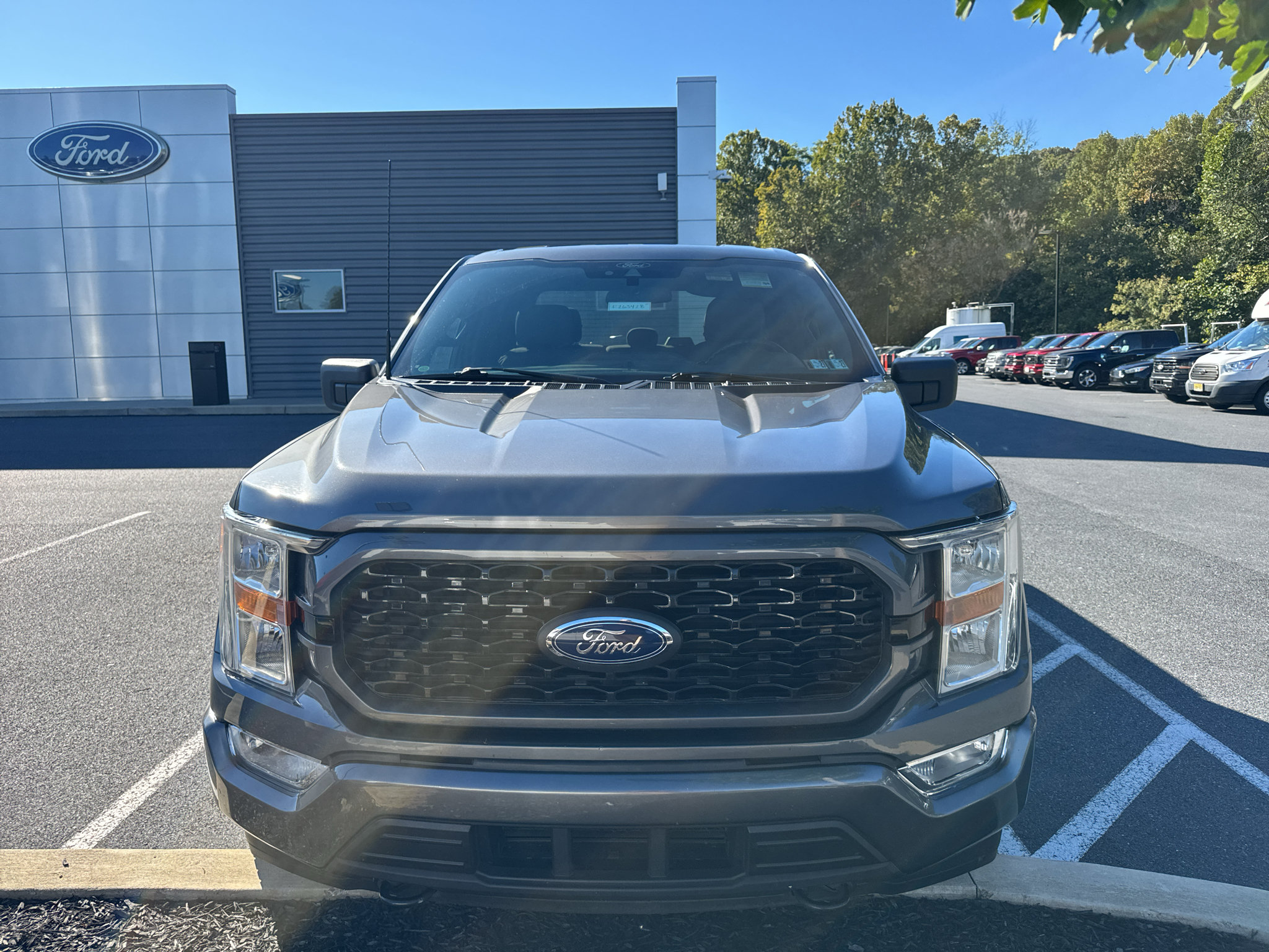 Used 2021 Ford F150 XL w/ STX Appearance Package AWD/4WD image 2