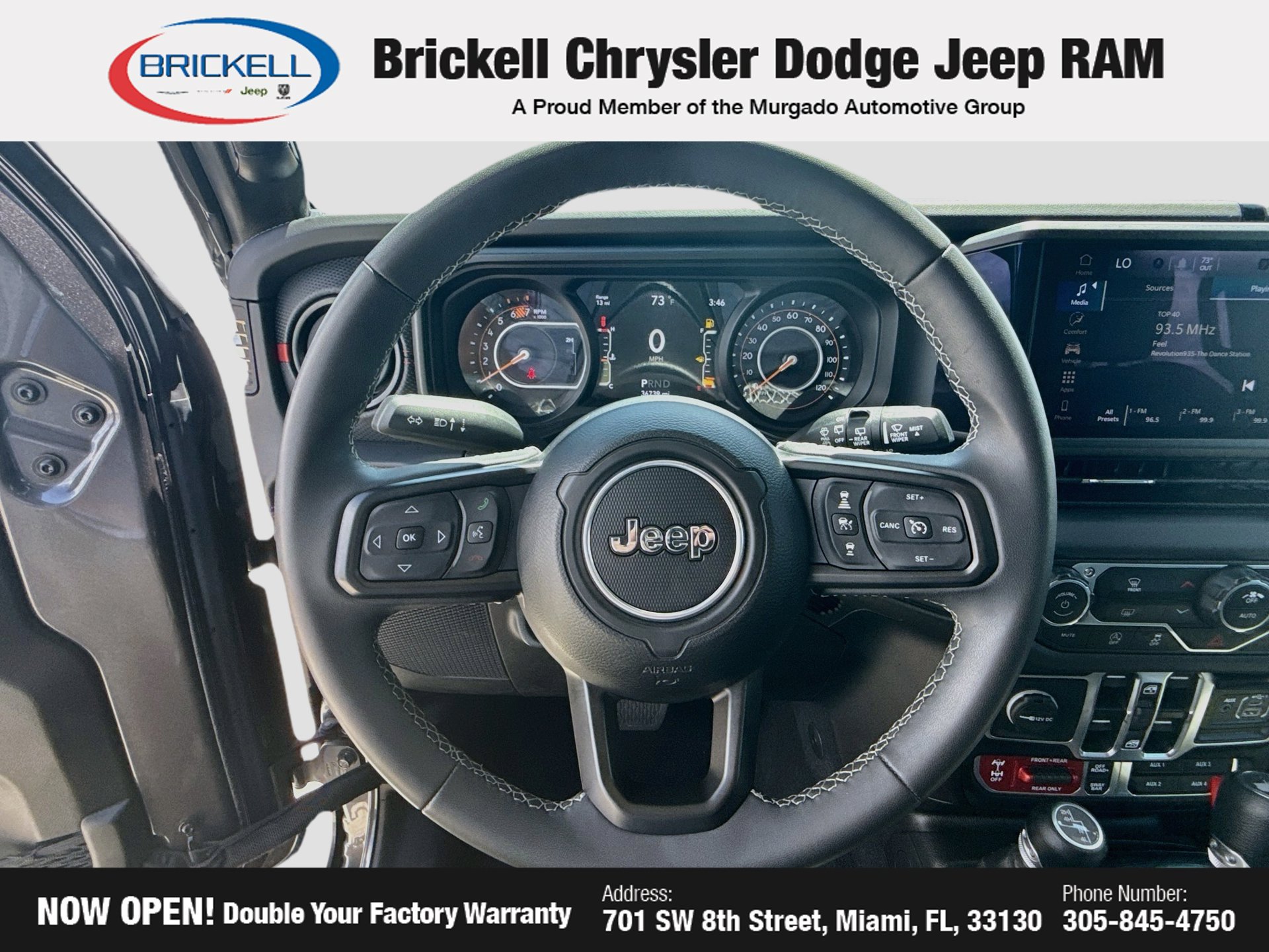Used 2025 Jeep Wrangler Unlimited Rubicon AWD/4WD image 38
