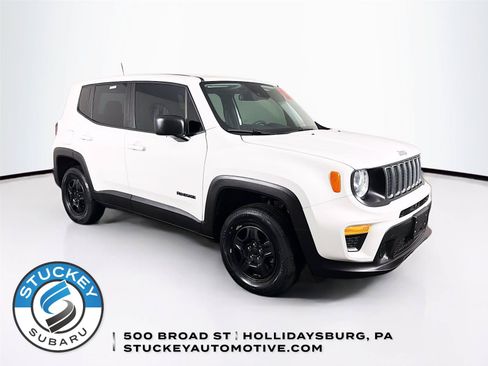 Used 2022 Jeep Renegade Sport AWD/4WD image 1