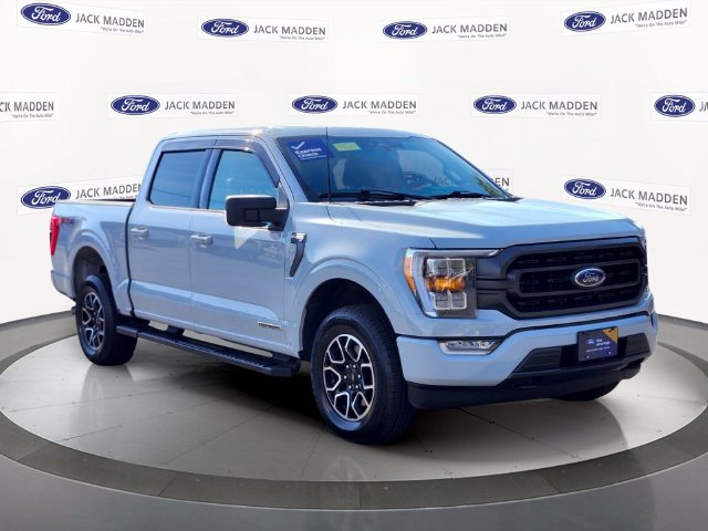 Certified 2023 Ford F150 XLT w/ Equipment Group 302A High AWD/4WD image 7