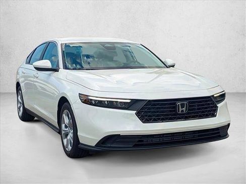 New 2025 Honda Accord LX image 7