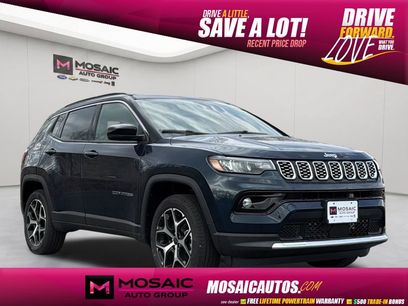 New 2026 Jeep Compass Limited w/ Sun, Sound & Navigation Group
