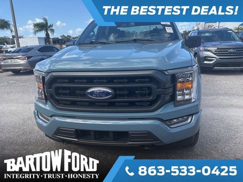Used 2023 Ford F150 XLT w/ Equipment Group 302A High image 2