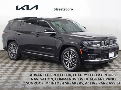 Used 2022 Jeep Grand Cherokee L Summit w/ Advanced Protech Group IV