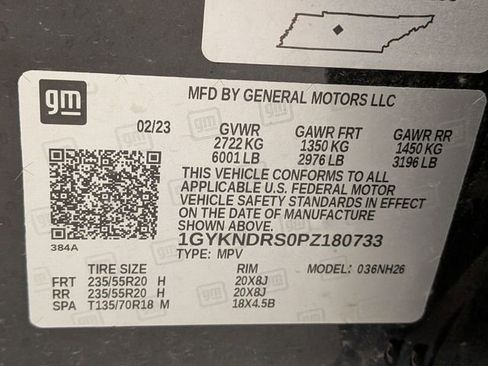 Certified 2023 Cadillac XT5 Premium Luxury w/ LPO, Floor Liner Package image 30