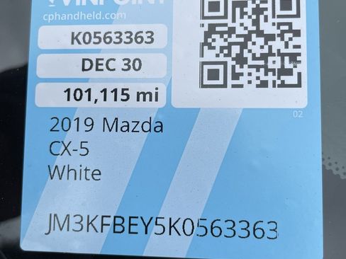 Used 2019 MAZDA CX-5 Signature image 27