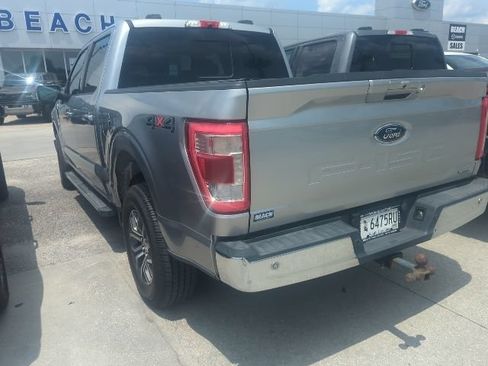 Used 2021 Ford F150 Lariat w/ Trailer Tow Package AWD/4WD image 5