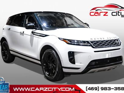 Used 2021 Land Rover Range Rover Evoque S