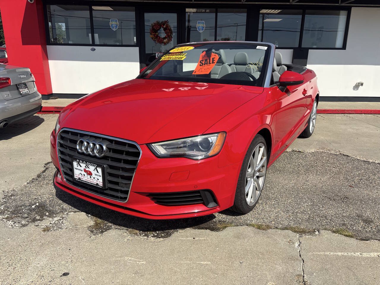 Used 2015 Audi A3 1.8T Premium Plus FWD image 3
