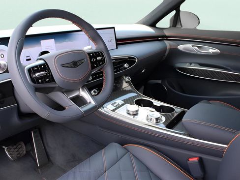 New 2026 Genesis GV70 3.5T Sport Prestige AWD/4WD image 11