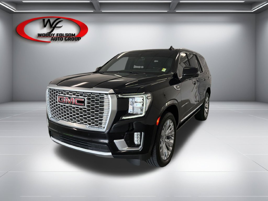 Used 2021 GMC Yukon Denali w/ Denali Premium Package RWD image 3
