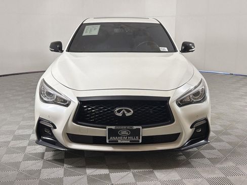 Used 2023 INFINITI Q50 Red Sport 400 image 7