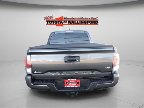 Certified 2022 Toyota Tacoma TRD Sport w/ TRD Premium Sport Package image 10