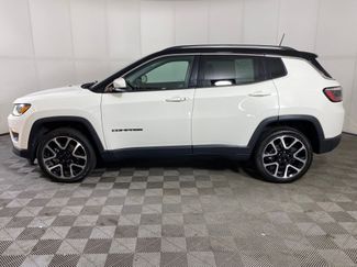 Used 2021 Jeep Compass Limited w/ Elite Exterior Group video 2