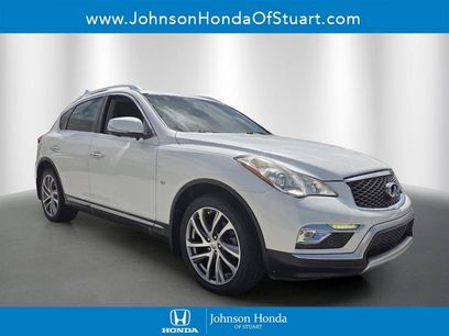 Used 2017 INFINITI QX50 2WD w/ Deluxe Touring Package