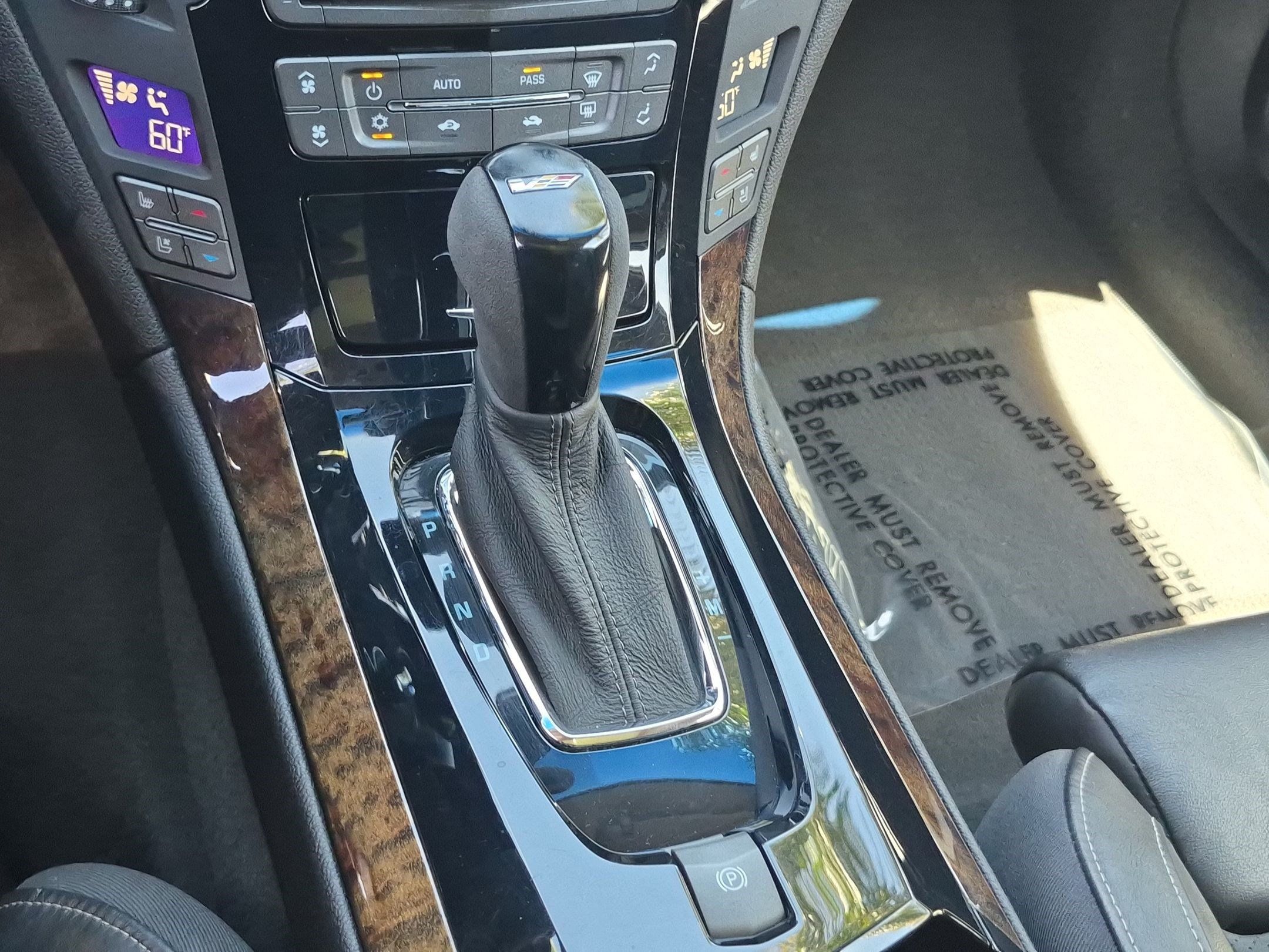Used 2012 Cadillac CTS V w/ Wood Trim Package RWD image 26