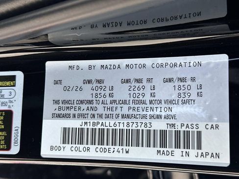 New 2026 MAZDA MAZDA3 s image 31