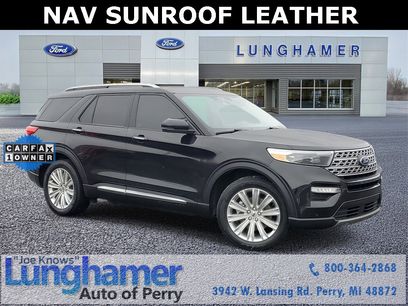 Used 2020 Ford Explorer Limited