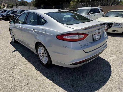 Used 2014 Ford Fusion Energi Titanium FWD image 6