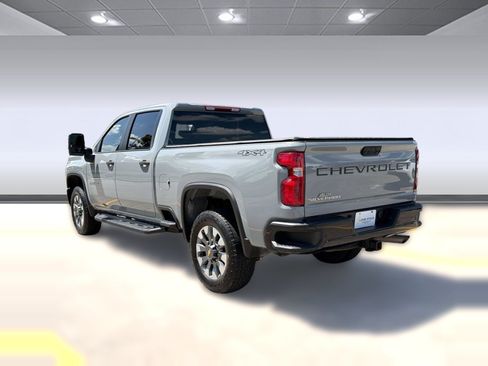 Certified 2024 Chevrolet Silverado 2500 Custom w/ Custom Value Package AWD/4WD image 3