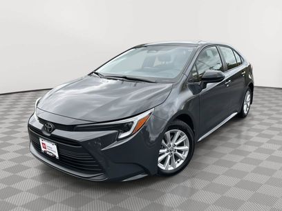 Used 2026 Toyota Corolla LE w/ LE Premium Package