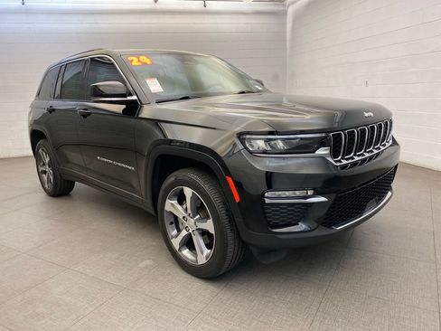 Certified 2024 Jeep Grand Cherokee Limited AWD/4WD image 5