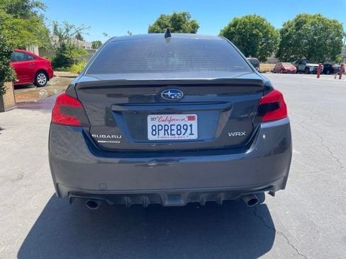 Used 2017 Subaru WRX Limited AWD/4WD image 5