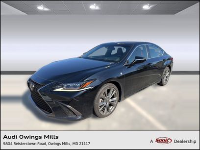 Used 2019 Lexus ES 350 F Sport w/ Accessory Package